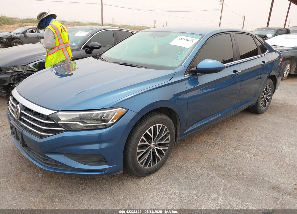2019 VOLKSWAGEN JETTA VIN: 3VWCB7BU1KM245080
