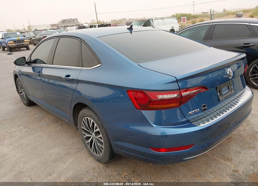 2019 VOLKSWAGEN JETTA VIN: 3VWCB7BU1KM245080