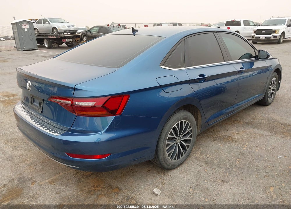 2019 VOLKSWAGEN JETTA VIN: 3VWCB7BU1KM245080