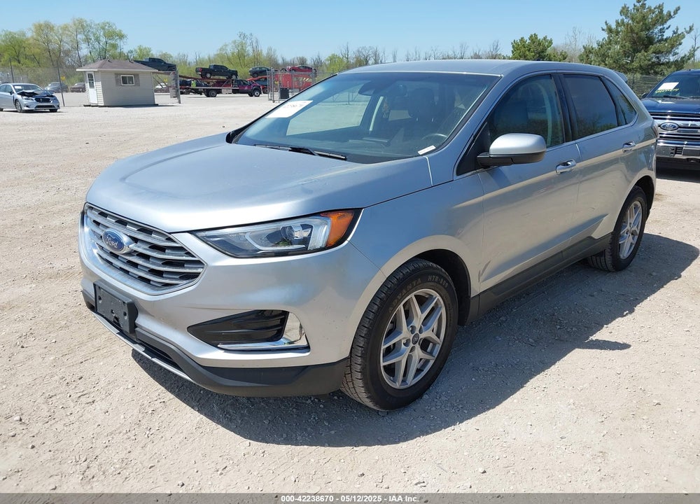2022 FORD EDGE VIN: 2FMPK4J98NBA26361