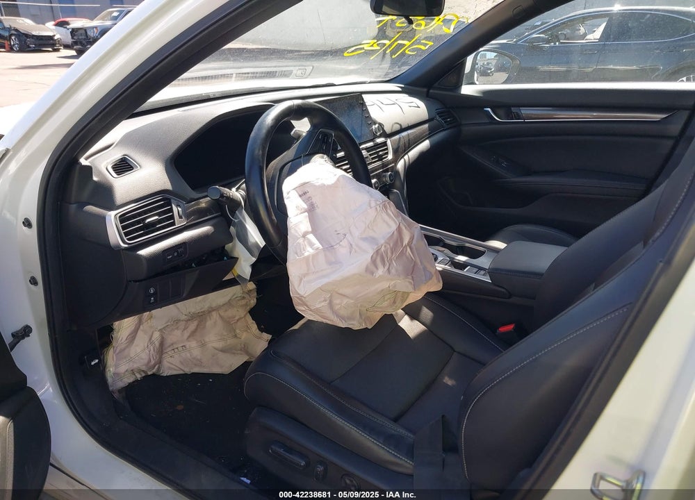 2018 HONDA ACCORD SPORT VIN: 1HGCV1F34JA145657