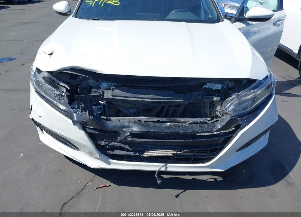 2018 HONDA ACCORD SPORT VIN: 1HGCV1F34JA145657