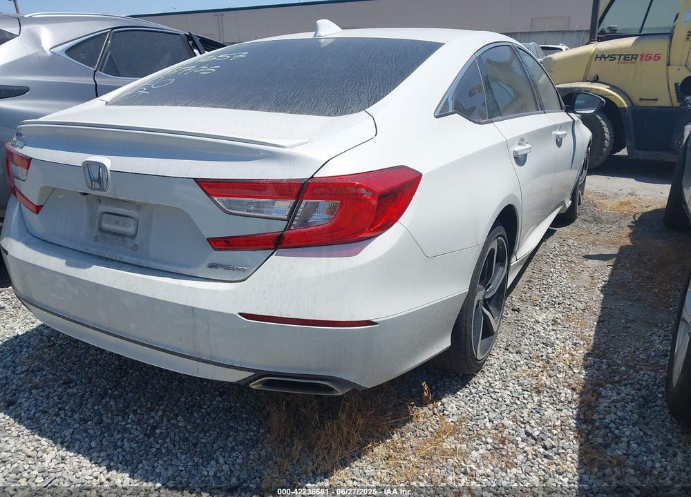 2018 HONDA ACCORD SPORT VIN: 1HGCV1F34JA145657
