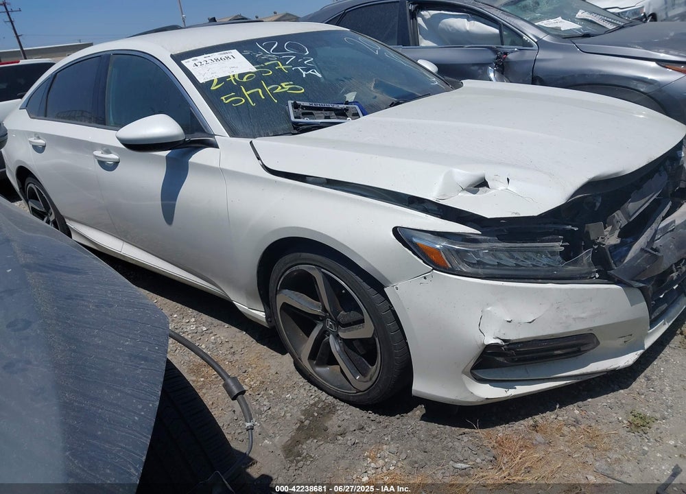 2018 HONDA ACCORD SPORT VIN: 1HGCV1F34JA145657