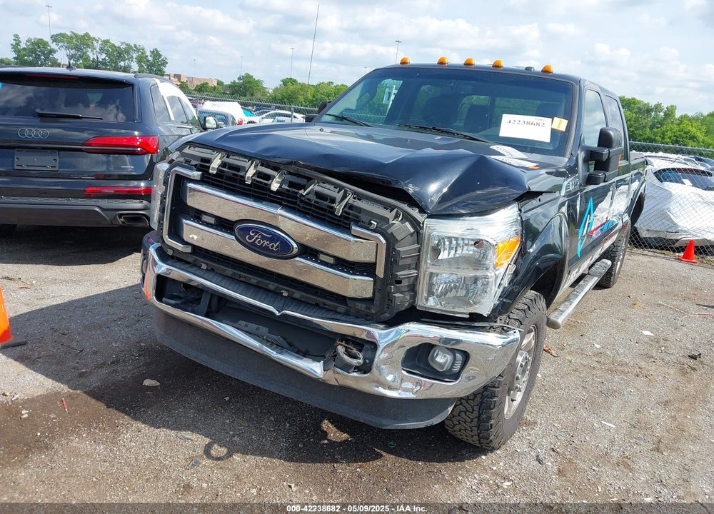2016 FORD F-250 XLT VIN: 1FT7W2B60GEB90776
