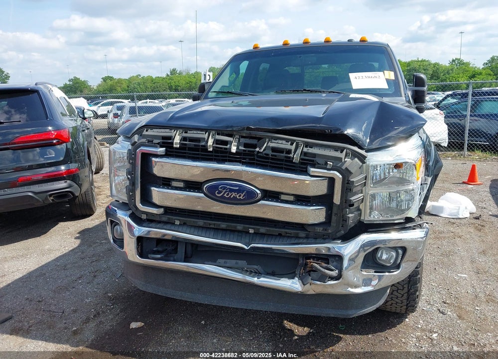 2016 FORD F-250 XLT VIN: 1FT7W2B60GEB90776