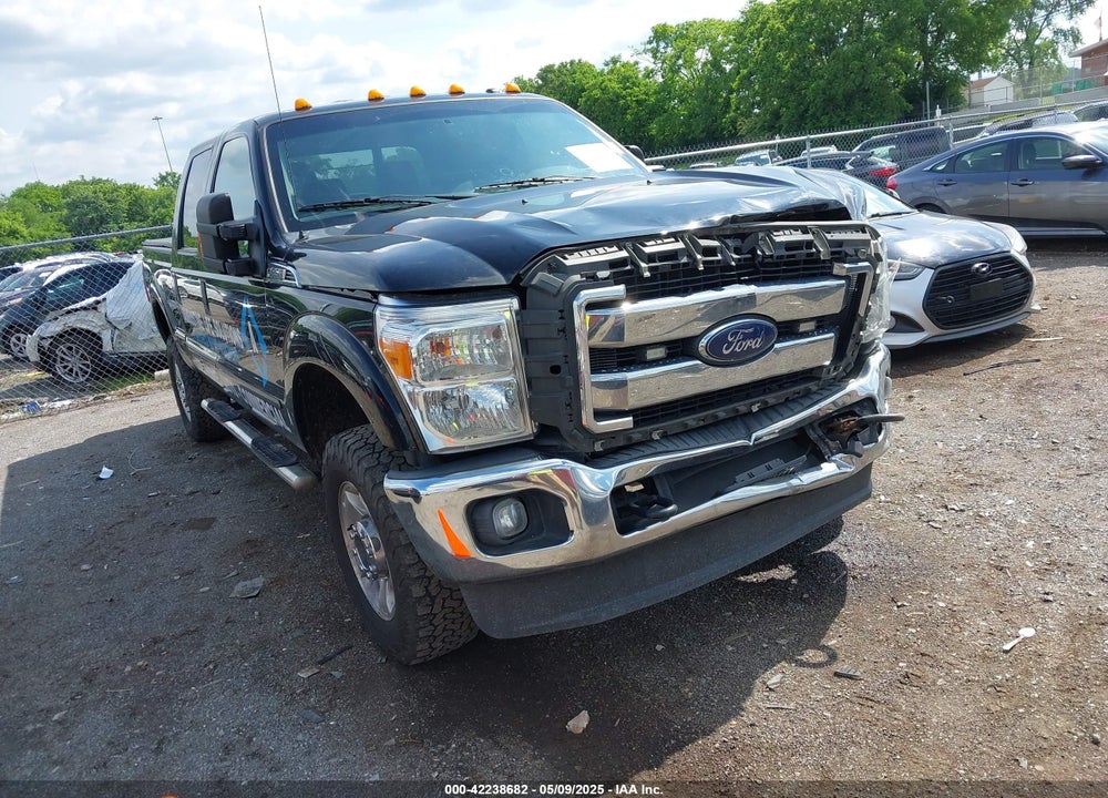 2016 FORD F-250 XLT VIN: 1FT7W2B60GEB90776