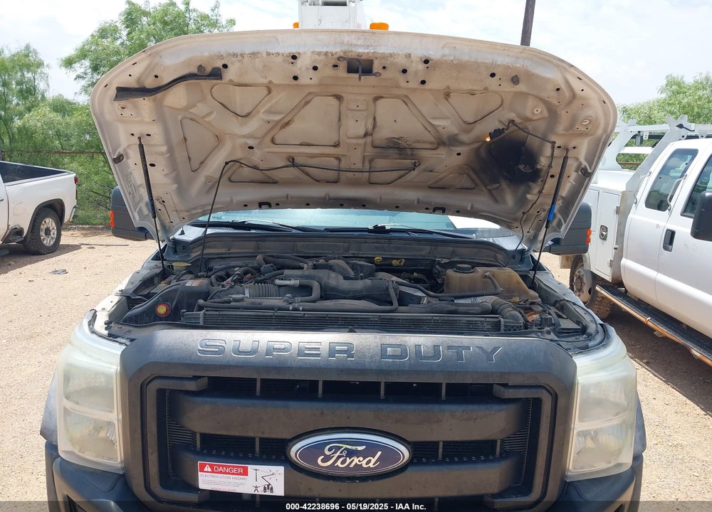 2011 FORD F-450 CHASSIS XL VIN: 1FDUF4GT6BEA47462