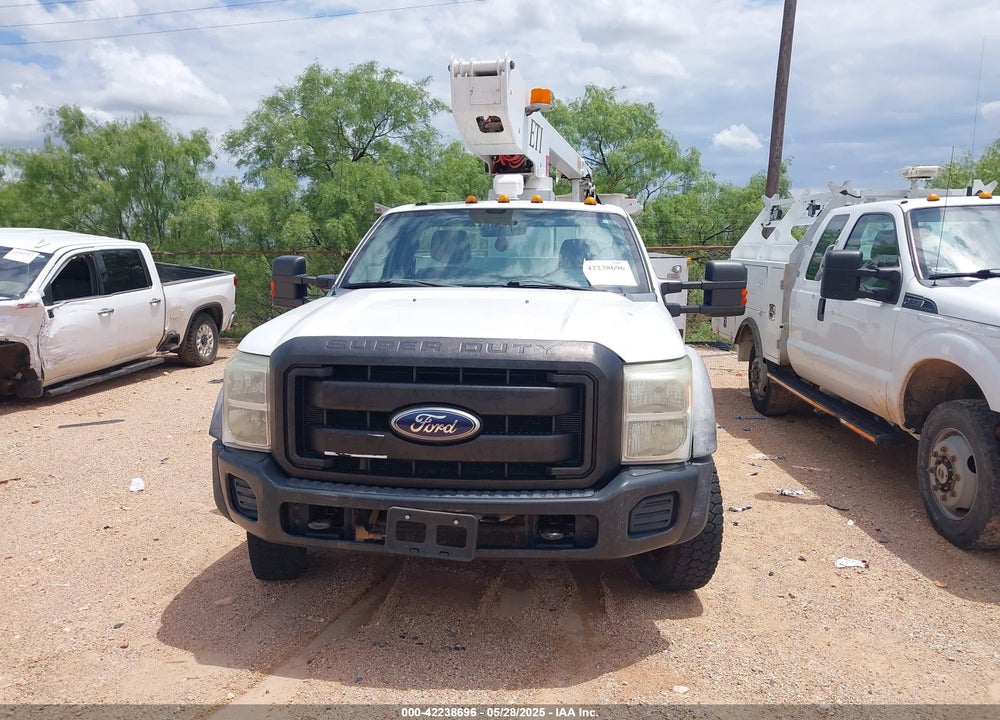 2011 FORD F-450 CHASSIS XL VIN: 1FDUF4GT6BEA47462