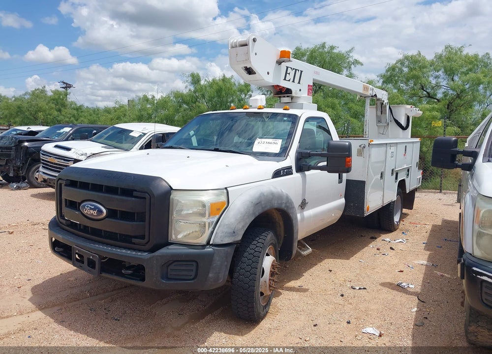 2011 FORD F-450 CHASSIS XL VIN: 1FDUF4GT6BEA47462