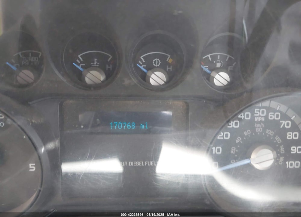 2011 FORD F-450 CHASSIS XL VIN: 1FDUF4GT6BEA47462