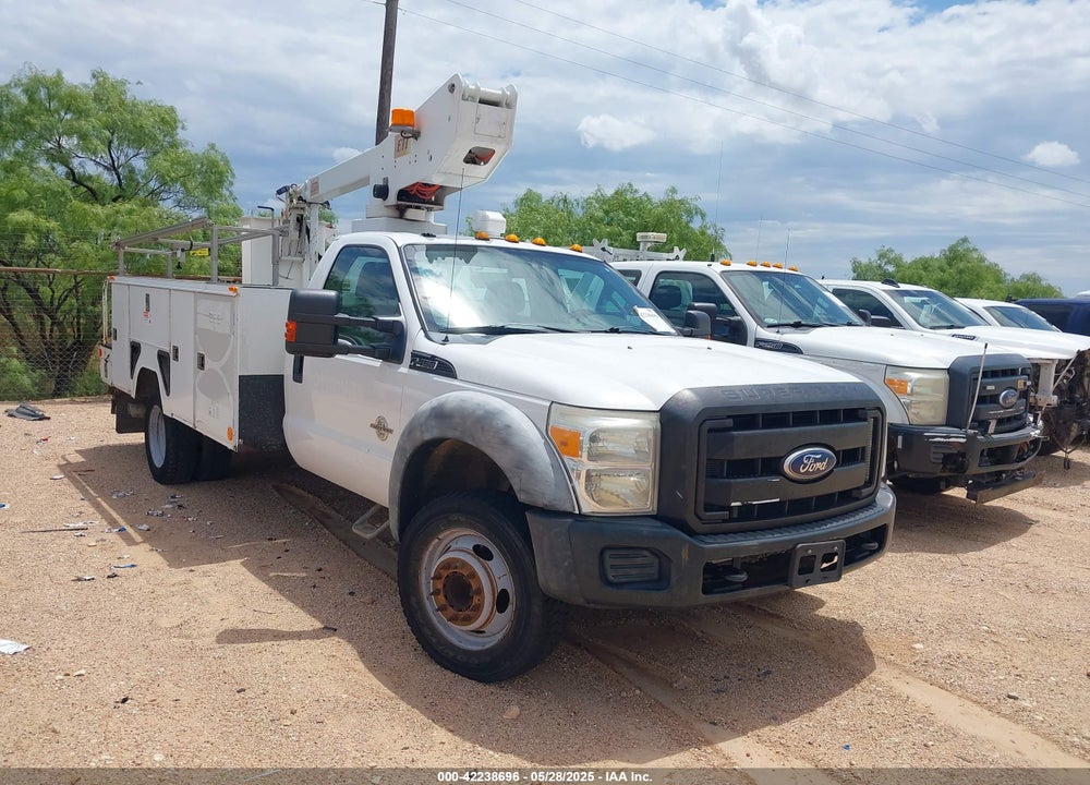 2011 FORD F-450 CHASSIS XL VIN: 1FDUF4GT6BEA47462