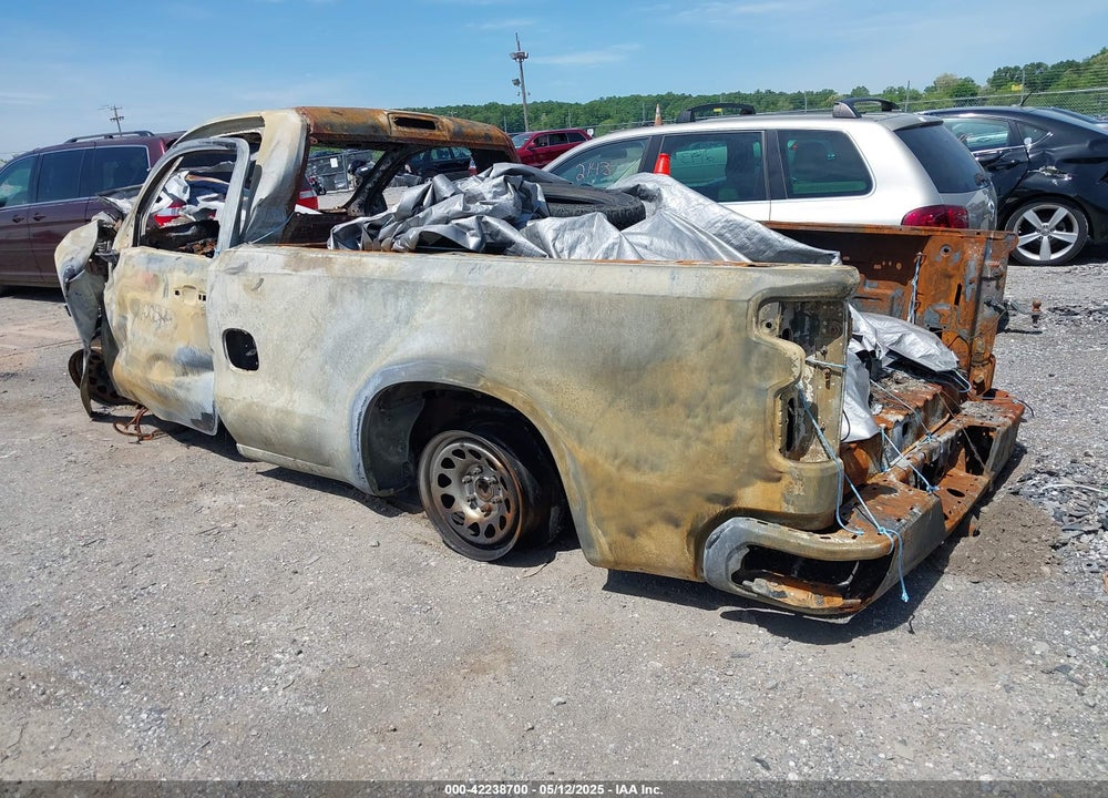 2021 CHEVROLET SILVERADO 1500 2WD LONG BED WT VIN: 3GCNWAEH8MG359526