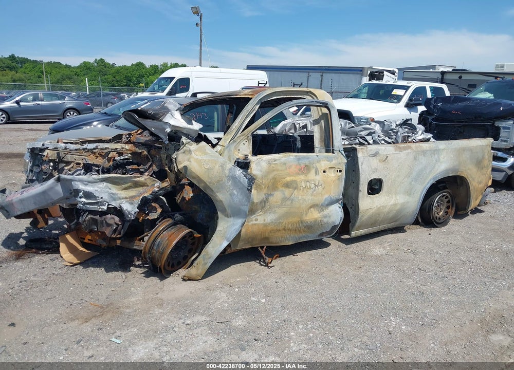 2021 CHEVROLET SILVERADO 1500 2WD LONG BED WT VIN: 3GCNWAEH8MG359526
