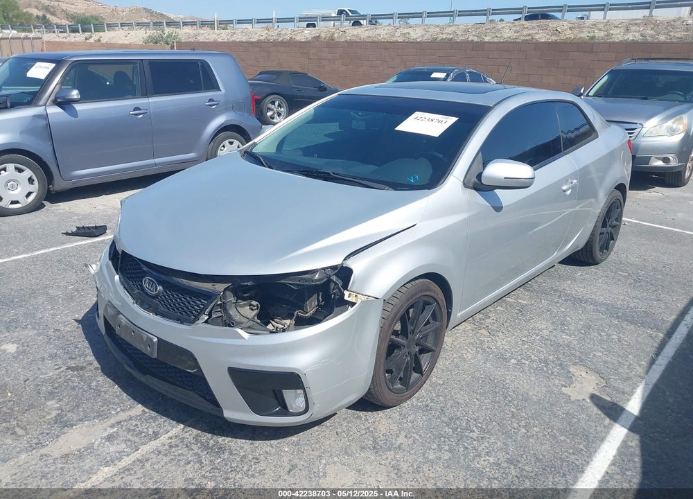 2011 KIA FORTE KOUP VIN: KNAFW6A33B5418835