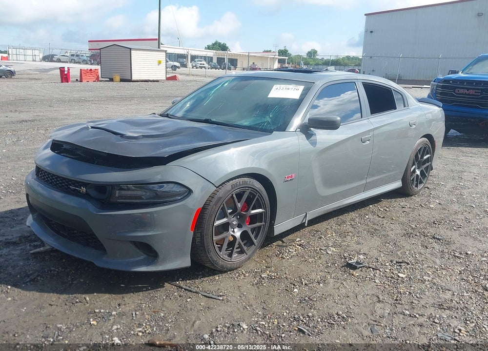 2019 DODGE CHARGER VIN: 2C3CDXGJ0KH611559
