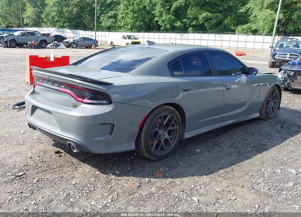 2019 DODGE CHARGER VIN: 2C3CDXGJ0KH611559