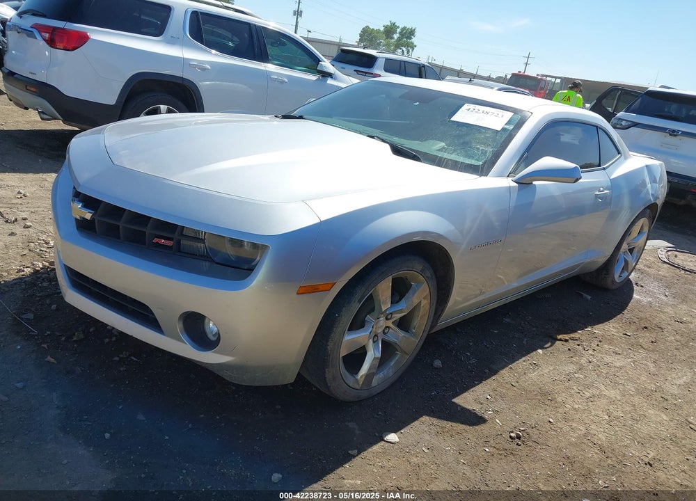 2010 CHEVROLET CAMARO 2LT VIN: 2G1FG1EV4A9143369