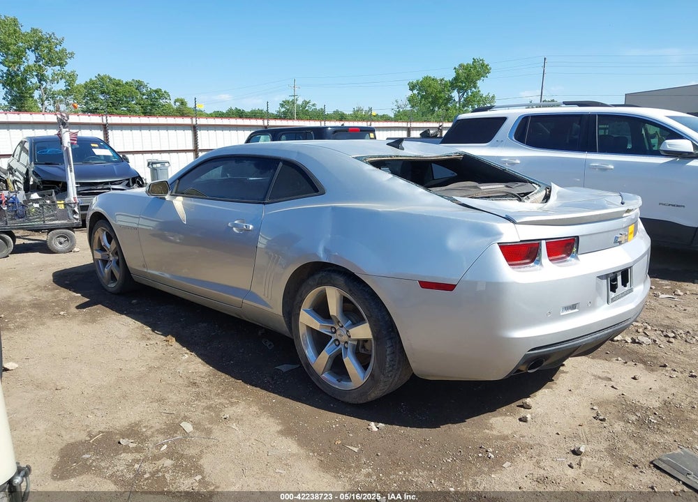 2010 CHEVROLET CAMARO 2LT VIN: 2G1FG1EV4A9143369