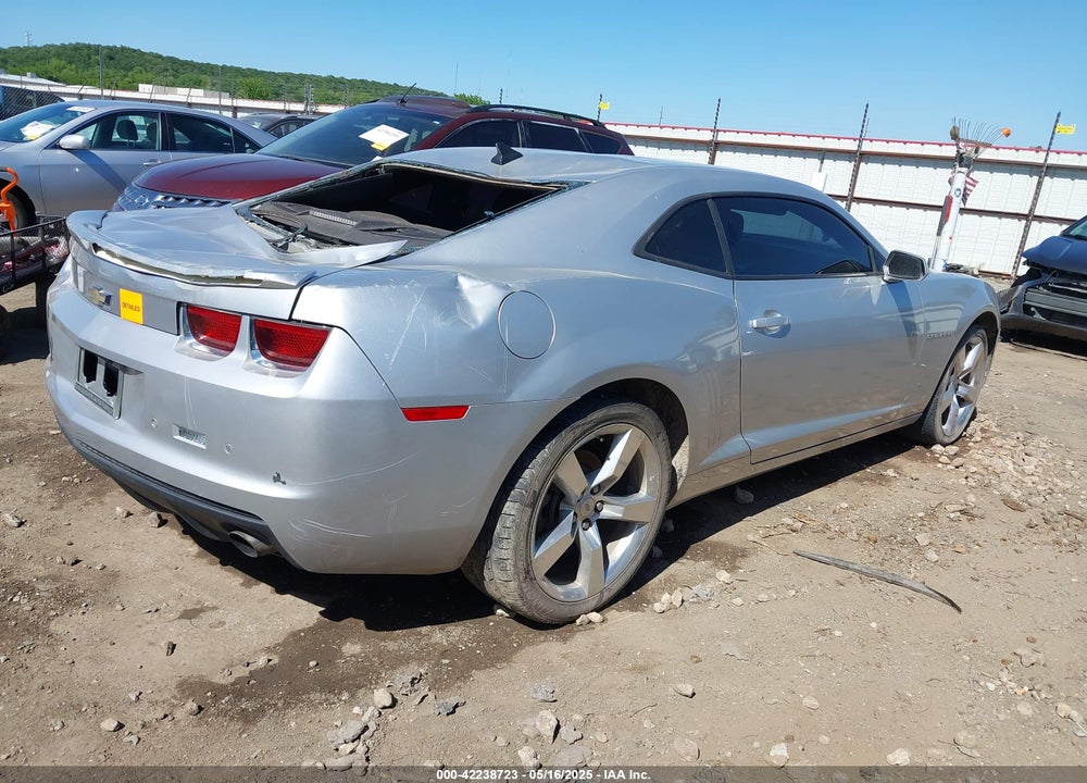2010 CHEVROLET CAMARO 2LT VIN: 2G1FG1EV4A9143369