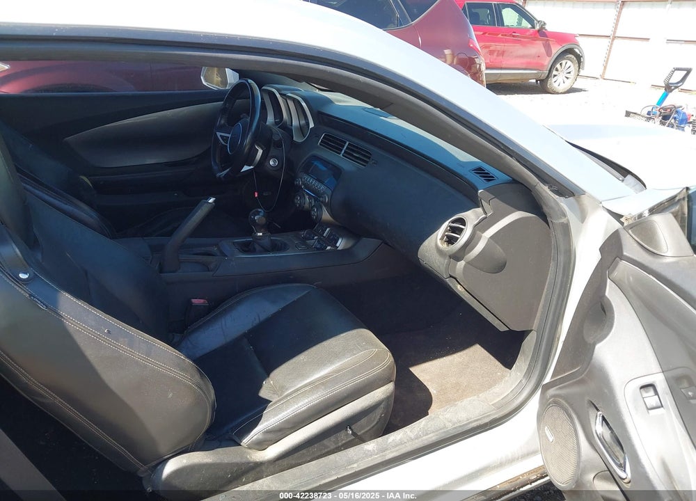 2010 CHEVROLET CAMARO 2LT VIN: 2G1FG1EV4A9143369