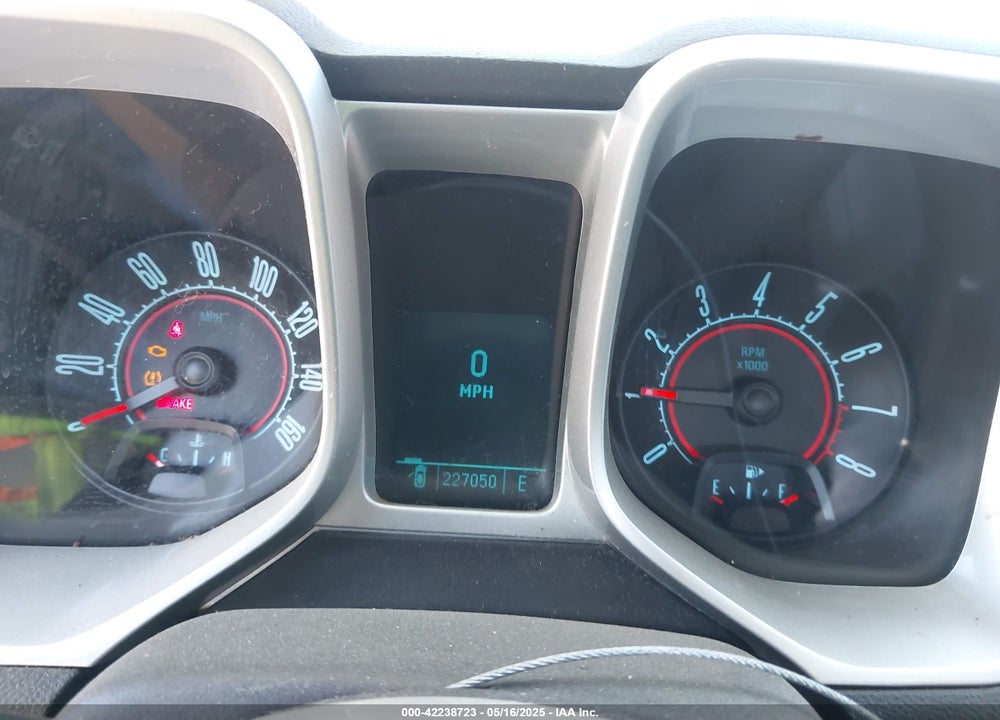 2010 CHEVROLET CAMARO 2LT VIN: 2G1FG1EV4A9143369