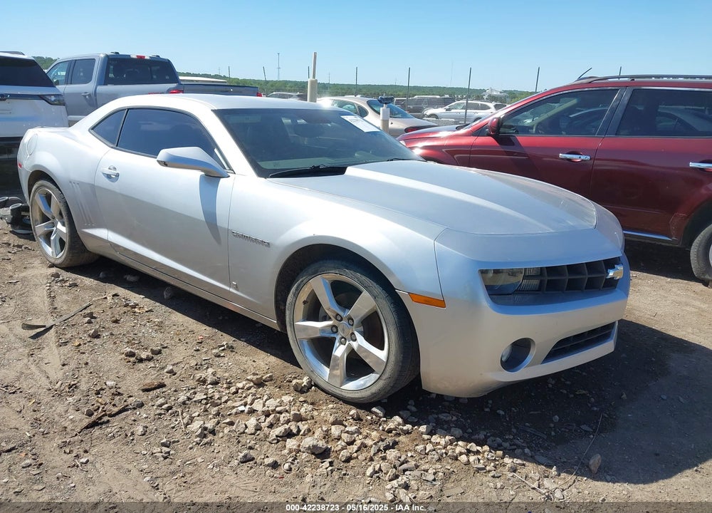 2010 CHEVROLET CAMARO 2LT VIN: 2G1FG1EV4A9143369