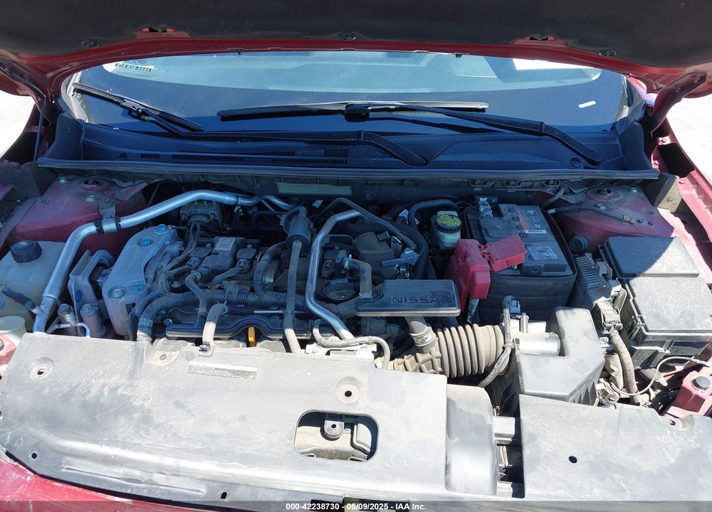2021 NISSAN SENTRA SV XTRONIC CVT VIN: 3N1AB8CV2MY219898
