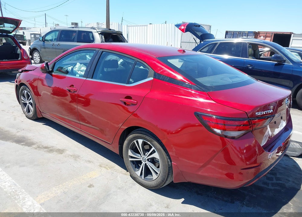 2021 NISSAN SENTRA SV XTRONIC CVT VIN: 3N1AB8CV2MY219898