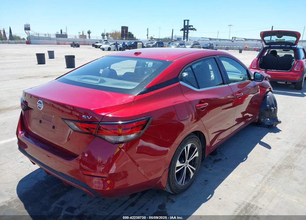 2021 NISSAN SENTRA SV XTRONIC CVT VIN: 3N1AB8CV2MY219898