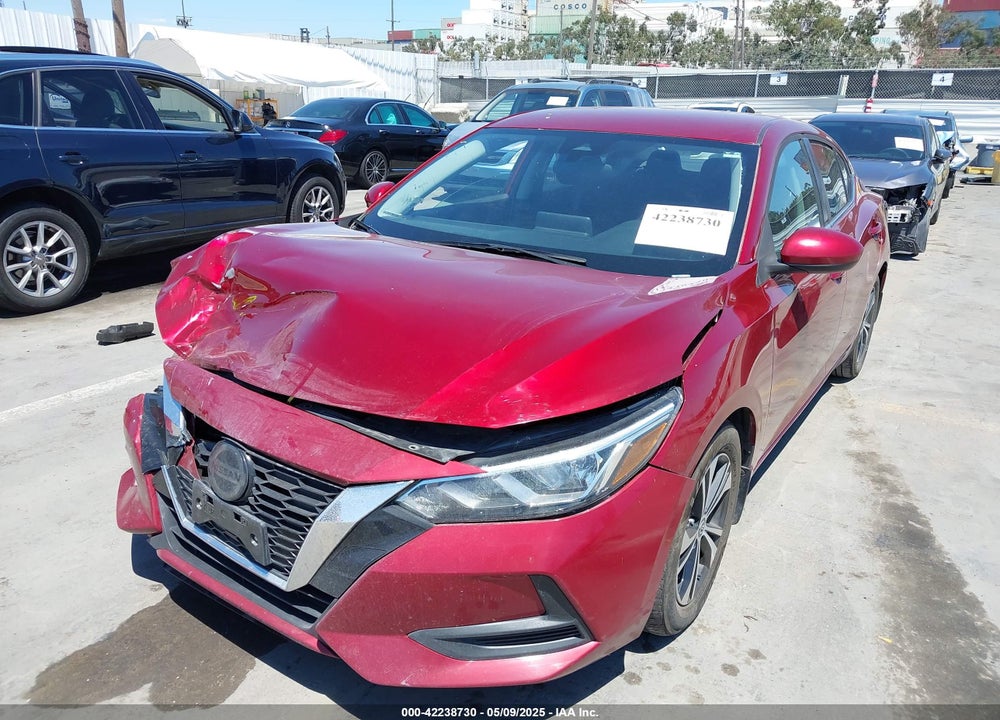 2021 NISSAN SENTRA SV XTRONIC CVT VIN: 3N1AB8CV2MY219898