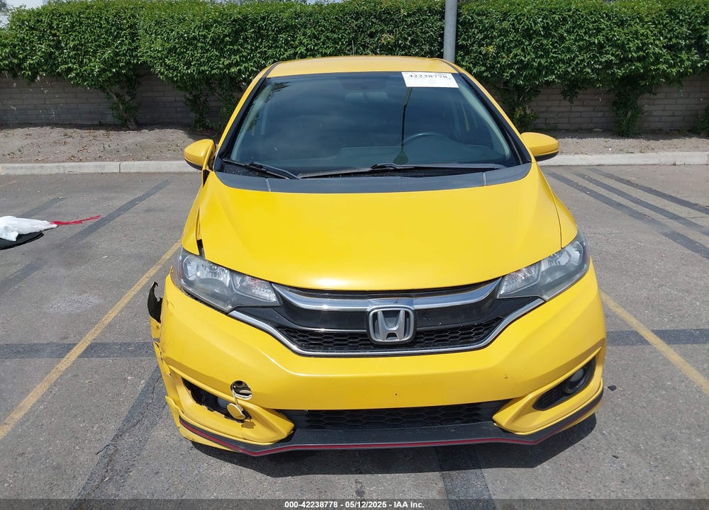 2018 HONDA FIT VIN: 3HGGK5H61JM724357
