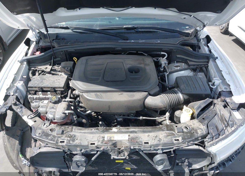 2020 DODGE DURANGO SXT PLUS RWD VIN: 1C4RDHAG3LC381125