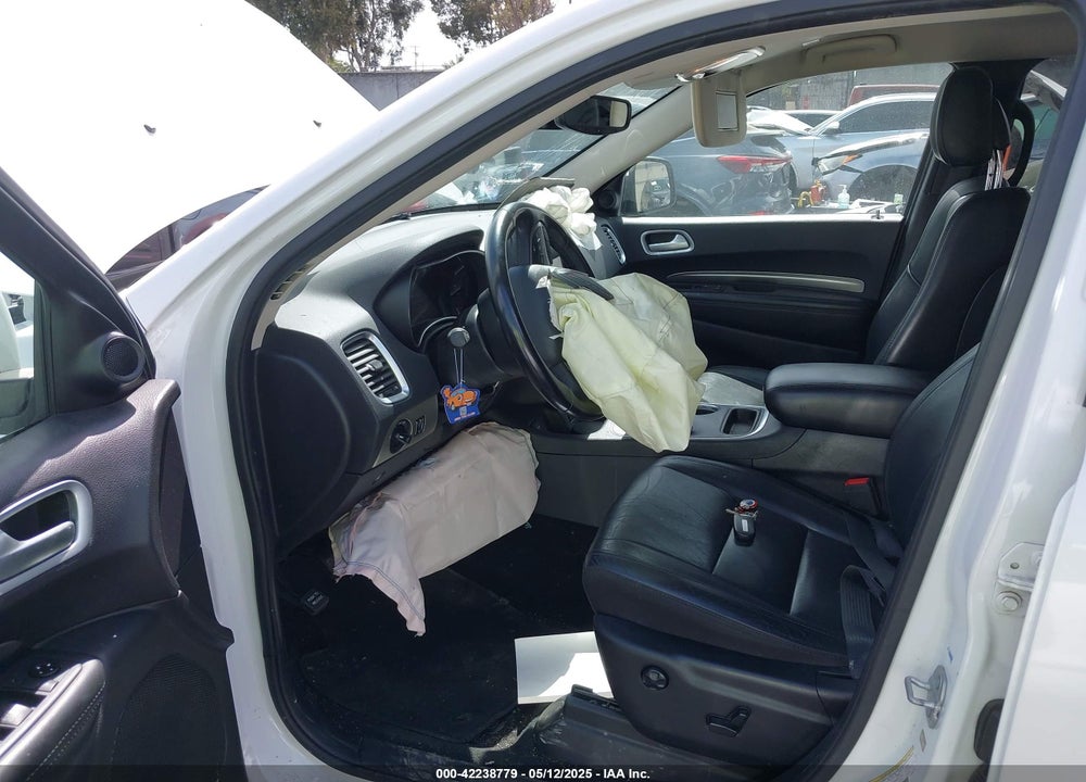 2020 DODGE DURANGO SXT PLUS RWD VIN: 1C4RDHAG3LC381125