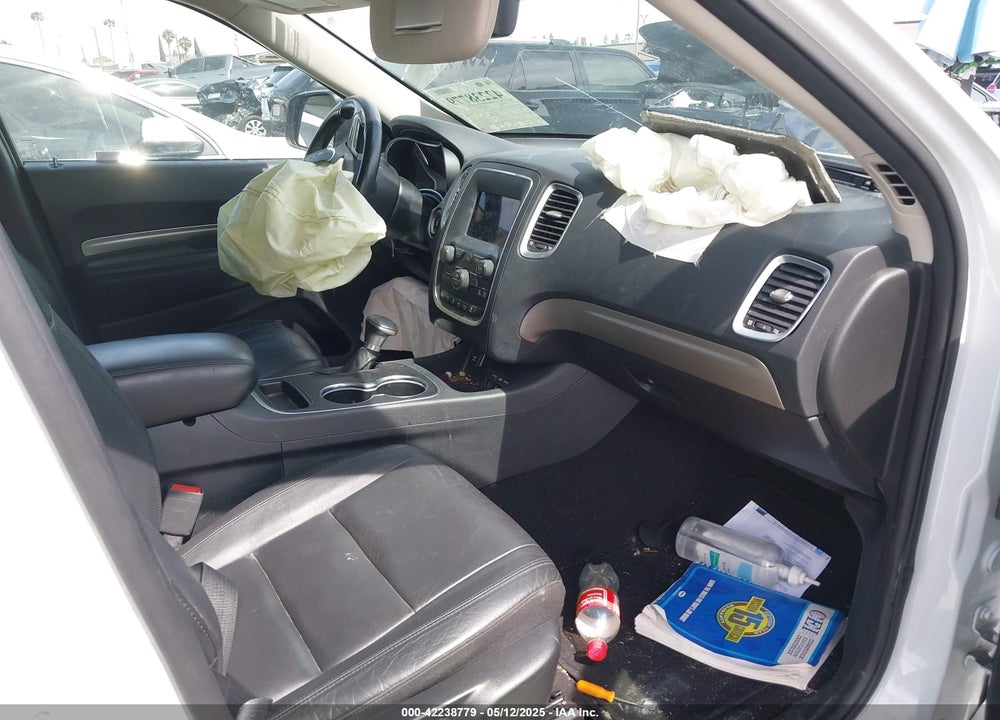 2020 DODGE DURANGO SXT PLUS RWD VIN: 1C4RDHAG3LC381125