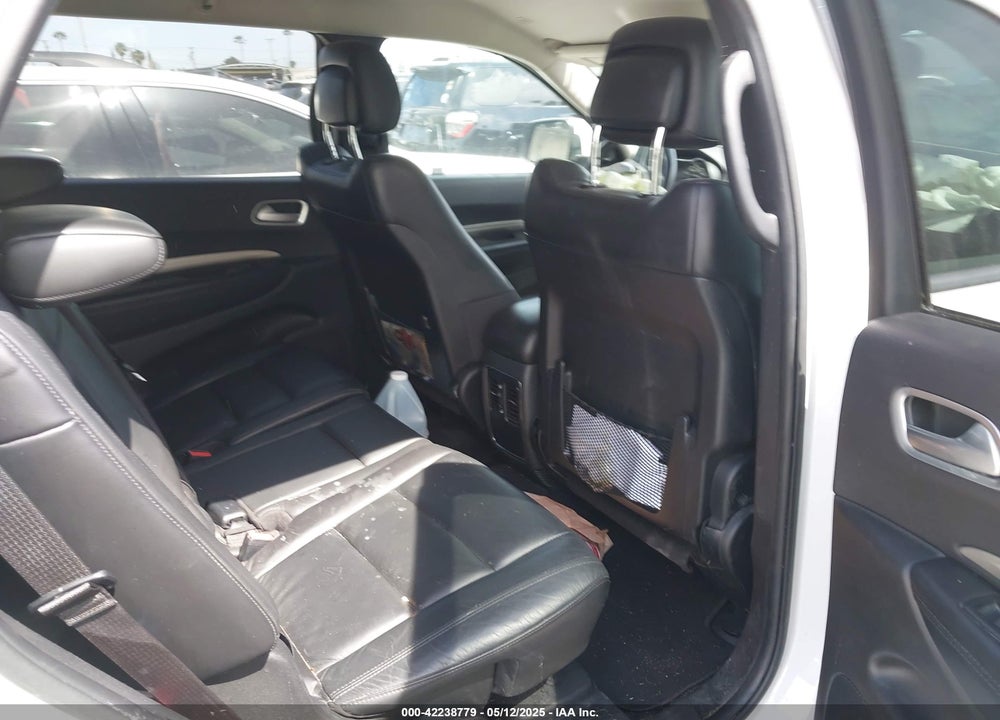 2020 DODGE DURANGO SXT PLUS RWD VIN: 1C4RDHAG3LC381125