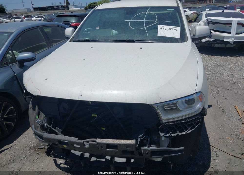 2020 DODGE DURANGO SXT PLUS RWD VIN: 1C4RDHAG3LC381125