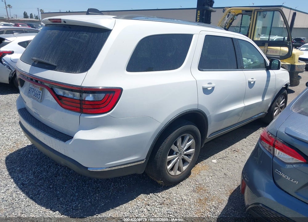 2020 DODGE DURANGO SXT PLUS RWD VIN: 1C4RDHAG3LC381125