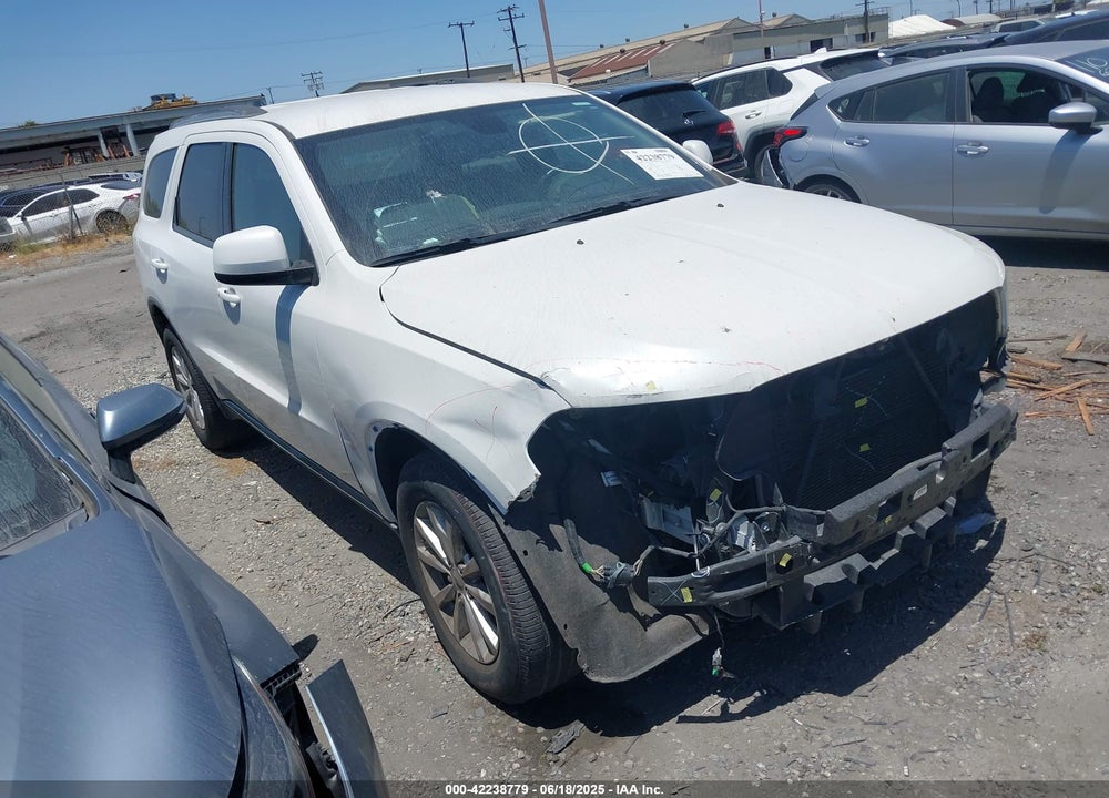 2020 DODGE DURANGO SXT PLUS RWD VIN: 1C4RDHAG3LC381125