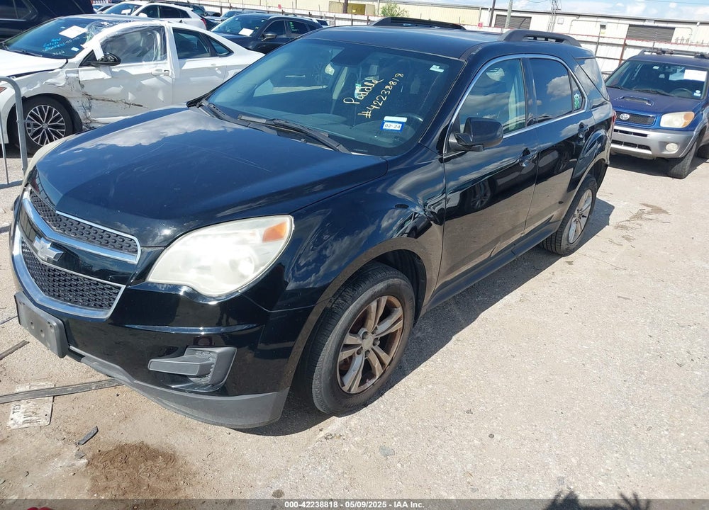 2014 CHEVROLET EQUINOX VIN: 2GNALBEK9E1145865