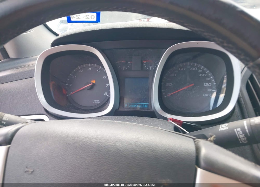 2014 CHEVROLET EQUINOX VIN: 2GNALBEK9E1145865