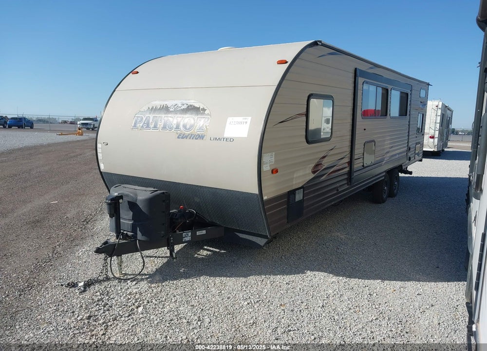 2017 CHEROKEE CCKT26DBH VIN: 4X4TCKB2XHK037369