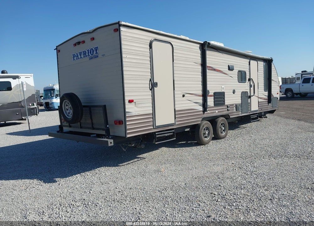 2017 CHEROKEE CCKT26DBH VIN: 4X4TCKB2XHK037369
