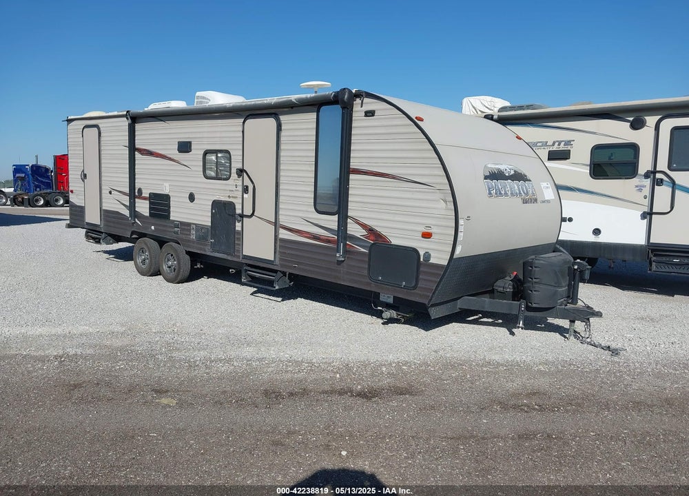 2017 CHEROKEE CCKT26DBH VIN: 4X4TCKB2XHK037369