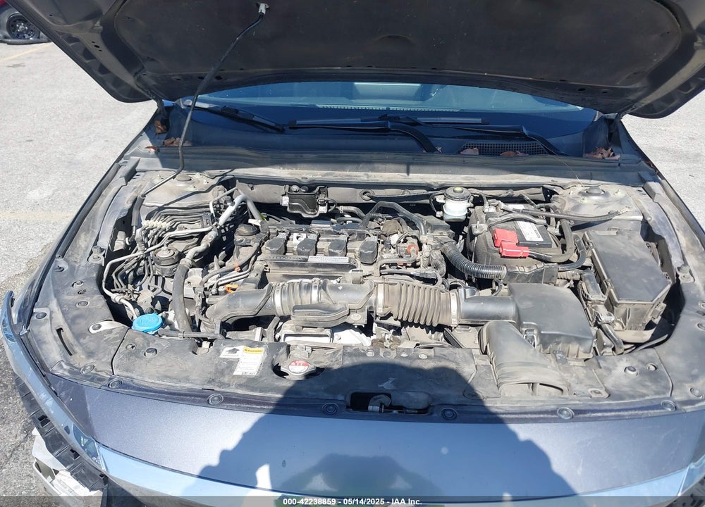 2018 HONDA ACCORD VIN: 1HGCV1F18JA155767