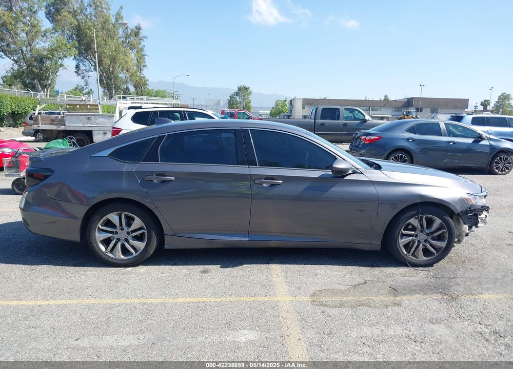 2018 HONDA ACCORD VIN: 1HGCV1F18JA155767