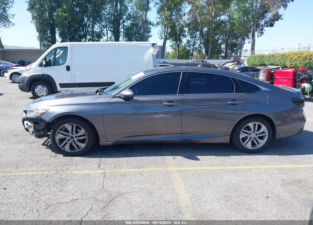 2018 HONDA ACCORD VIN: 1HGCV1F18JA155767
