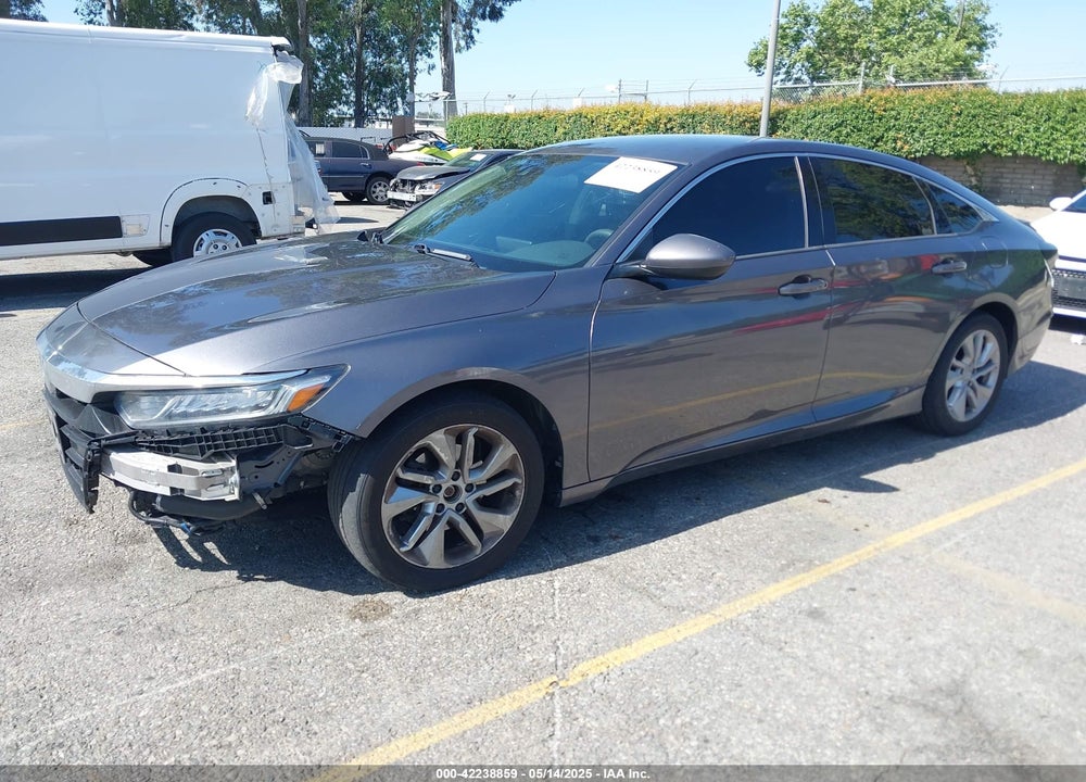 2018 HONDA ACCORD VIN: 1HGCV1F18JA155767