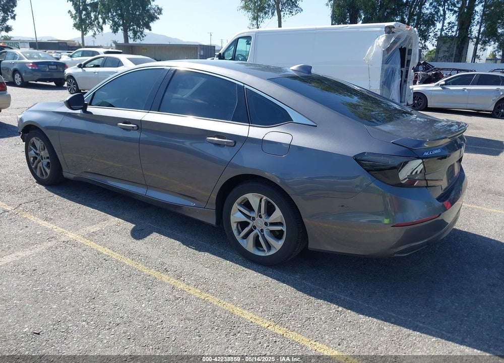 2018 HONDA ACCORD VIN: 1HGCV1F18JA155767
