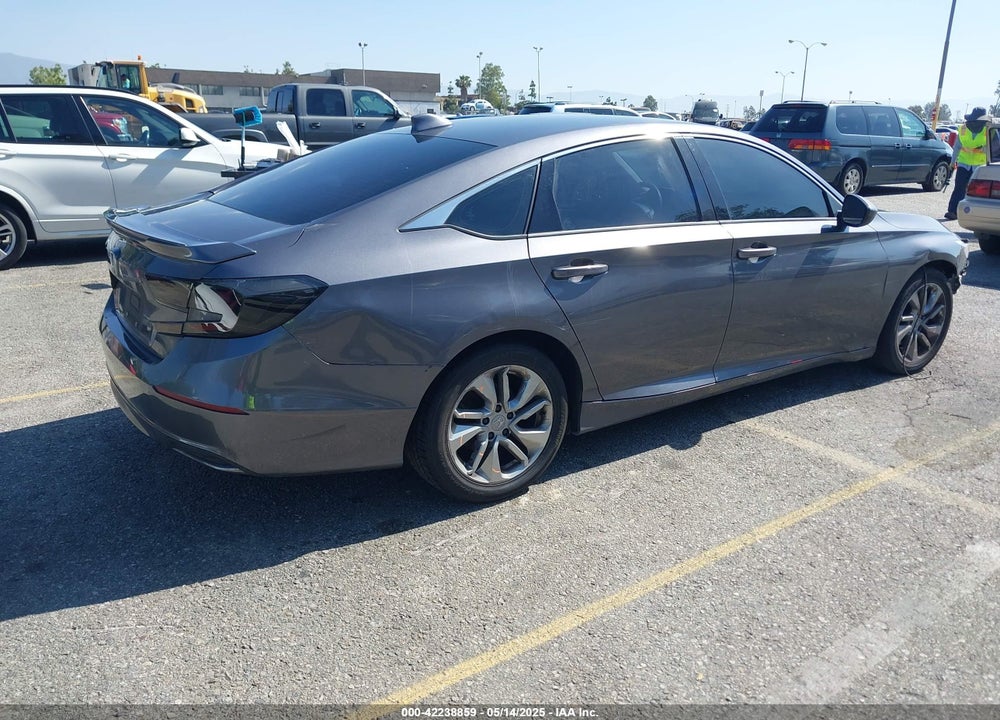 2018 HONDA ACCORD VIN: 1HGCV1F18JA155767